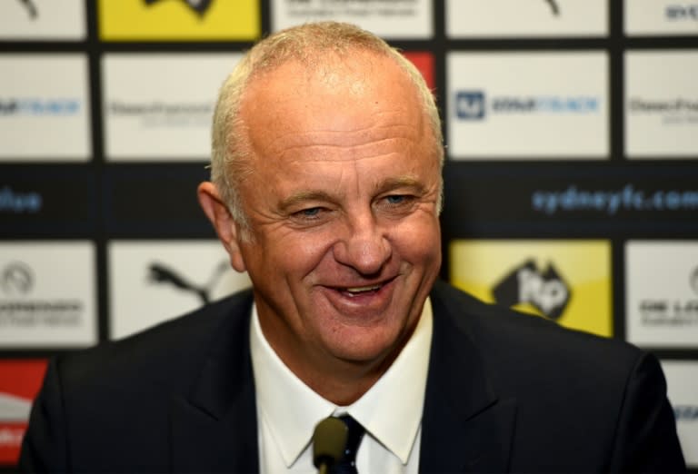 Socceroos coach Graham Arnold is an adherent of 'coach-whisperer' Bradley Charles Stubbs