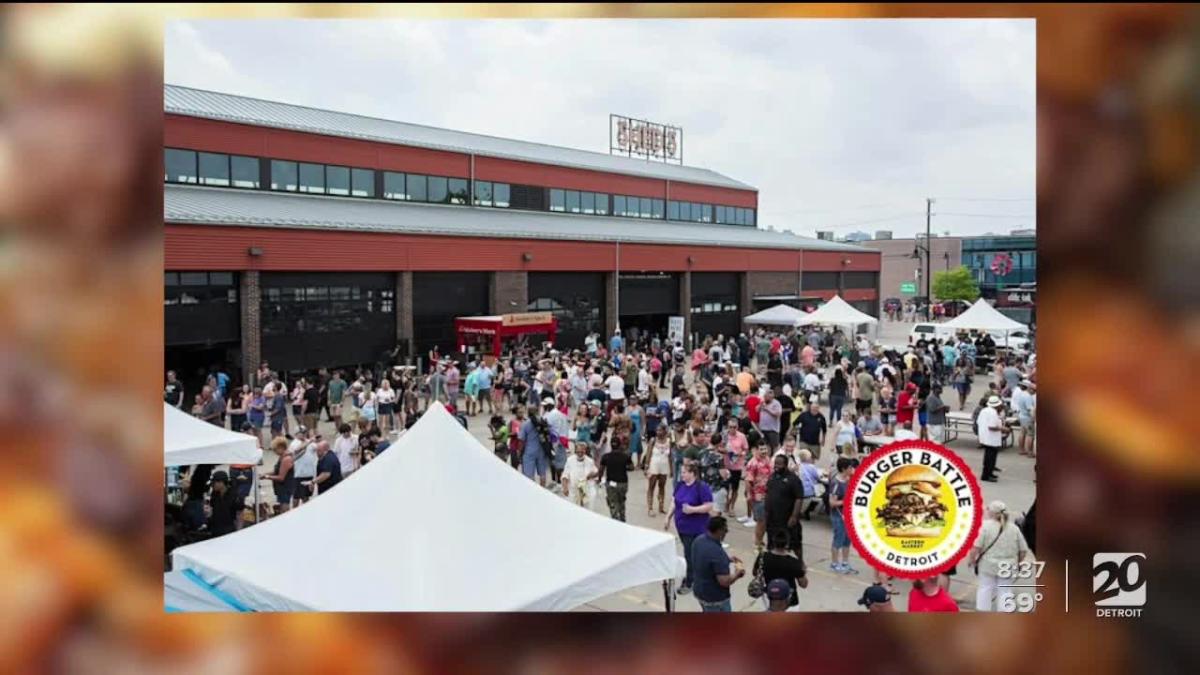 Burger Battle Detroit returns to Eastern Market this weekend