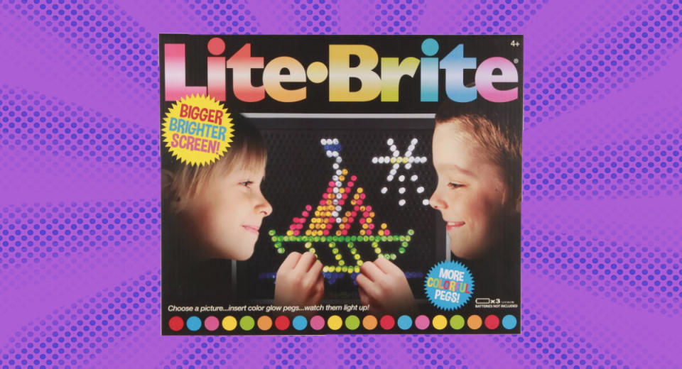 Lite Brite. (Photo: Target)