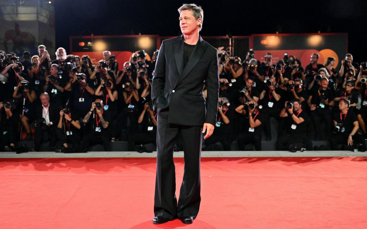 Brad Pitt at the Venice Film Festival