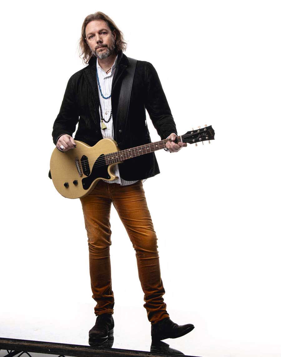 Rich Robinson studio portrait