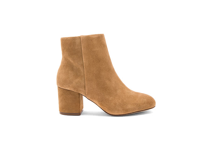 Block-Heel Booties