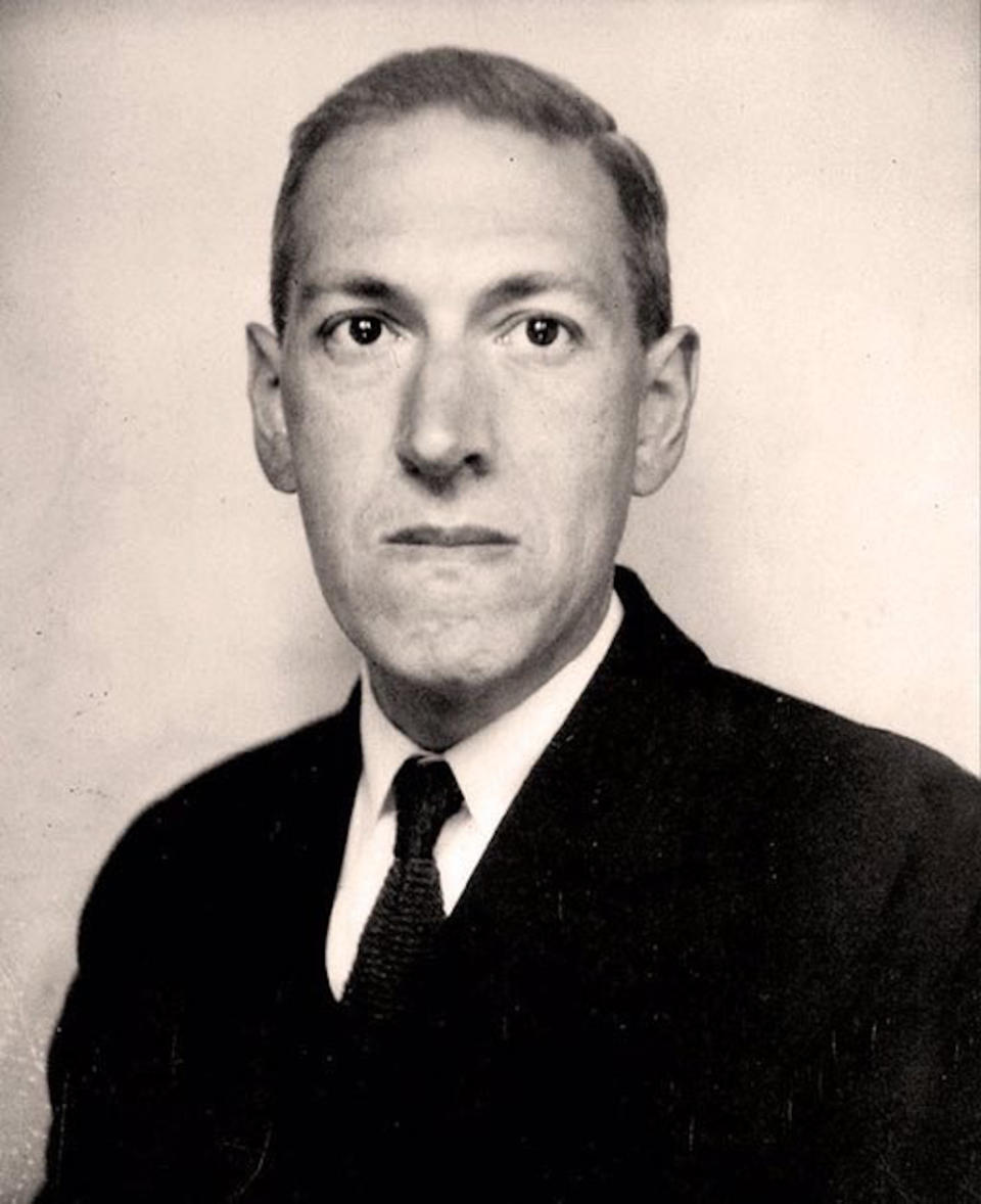 H.P. Lovecraft im Jahr 1934 (Bild: Lucius B. Truesdell/Public domain)