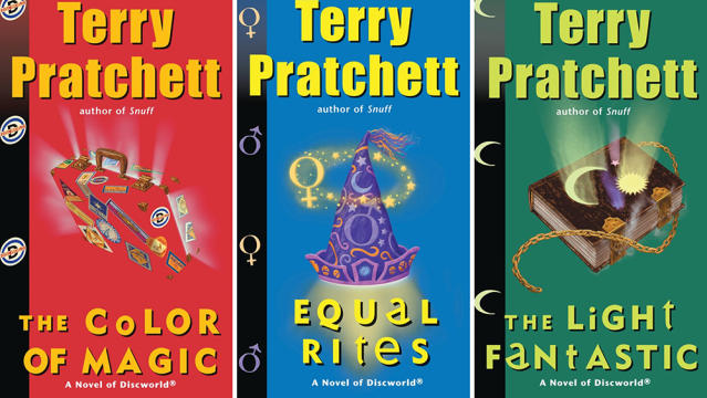 Terry Pratchett's 'Discworld' Series to Be Adapted for Screen