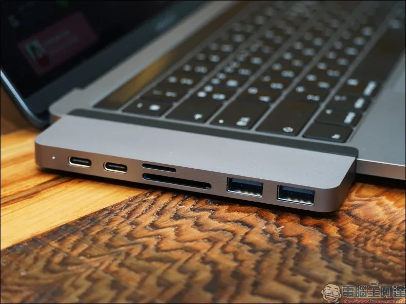 HyperDrive Gen2 6-in-1 USB-C Hub、HyperDrive 7-in-2 USB-C Hub 二代開箱動手玩：速度更快、實用設計更貼心！