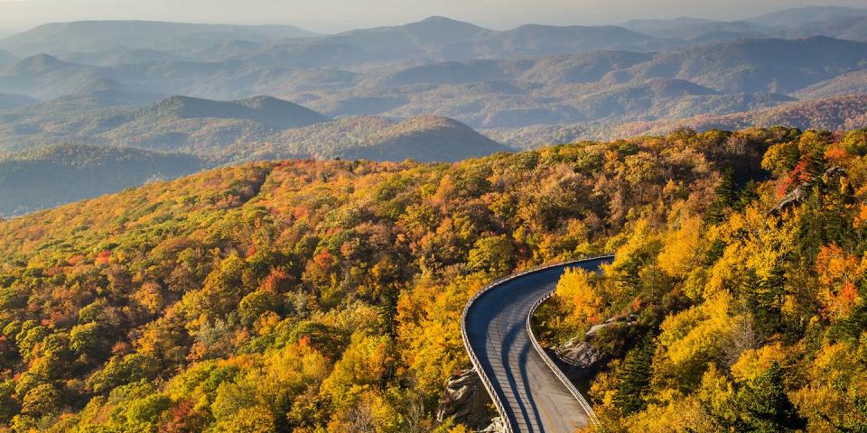 Blue Ridge Parkway — North Carolina and Virginia