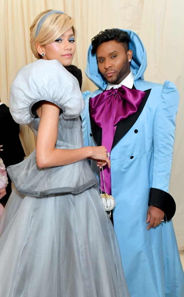 Zendaya, Law Roach, 2019 Met Gala, Arrivals