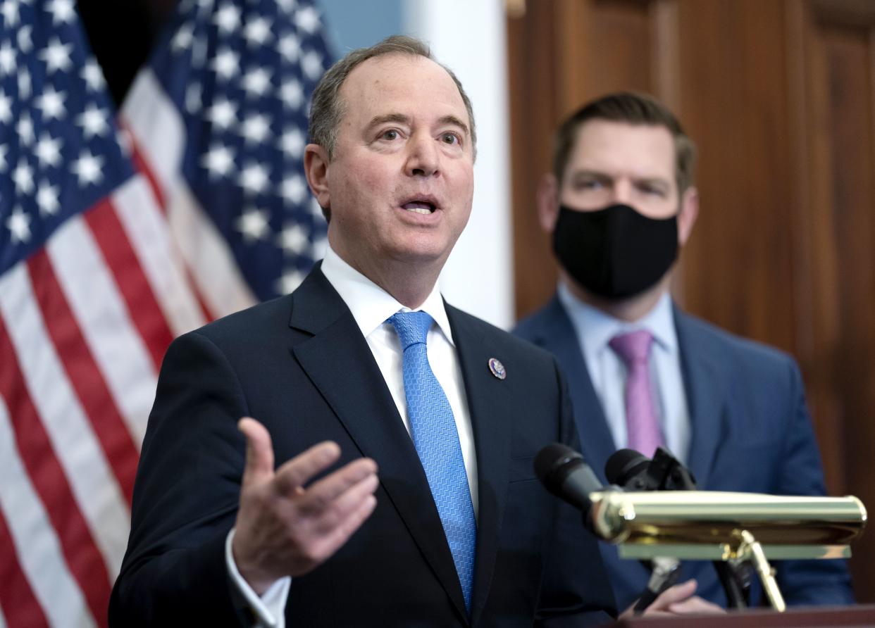 House Intelligence Committee Chairman Adam Schiff