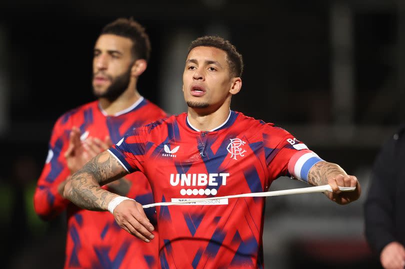 Rangers Captain James Tavernier