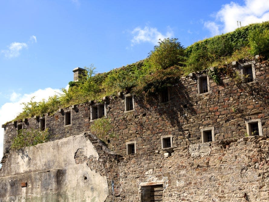 Bodmin Jail exterior 2015