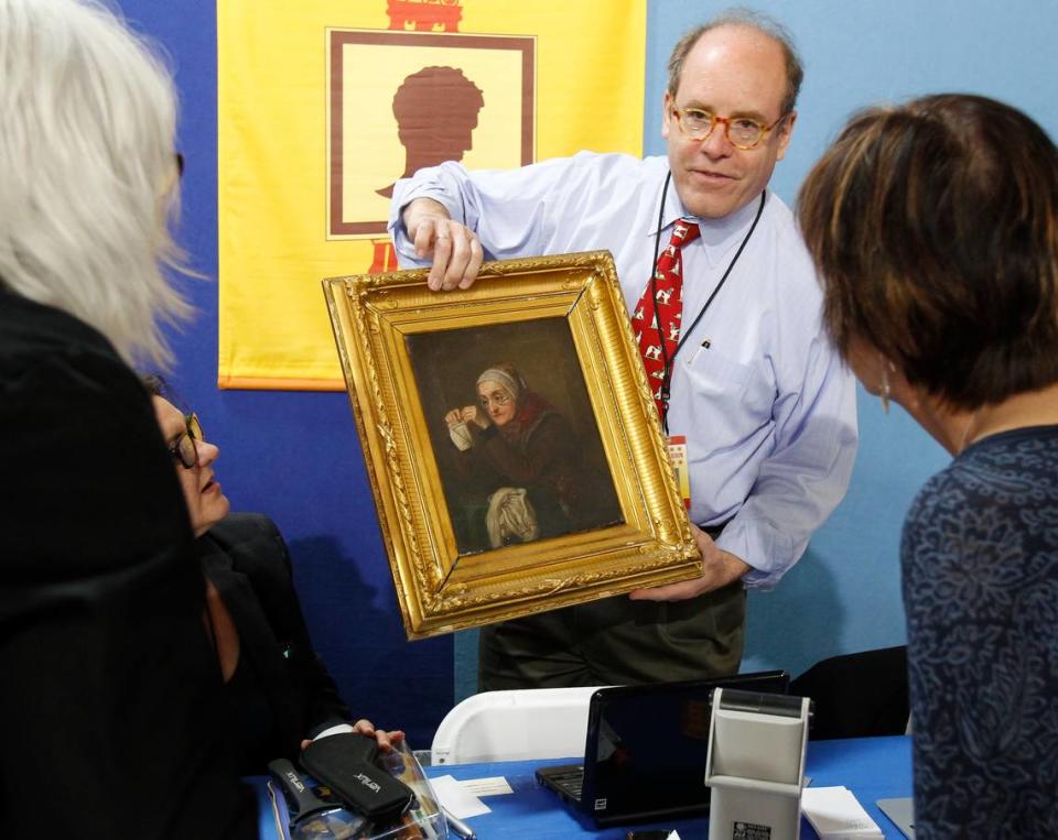 “Antiques Roadshow” previously filmed in Boise in June of 2013.