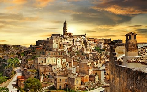 The World Heritage Site of Matera