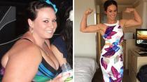 14 amazing before and after weight loss pics