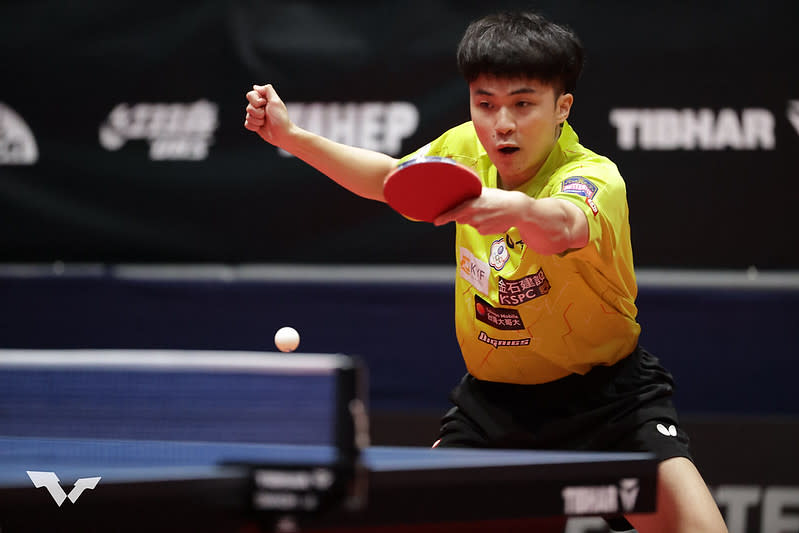 林昀儒本州世界排名下跌2位至第10。（資料照，取自Ｗorld Table Tennis）