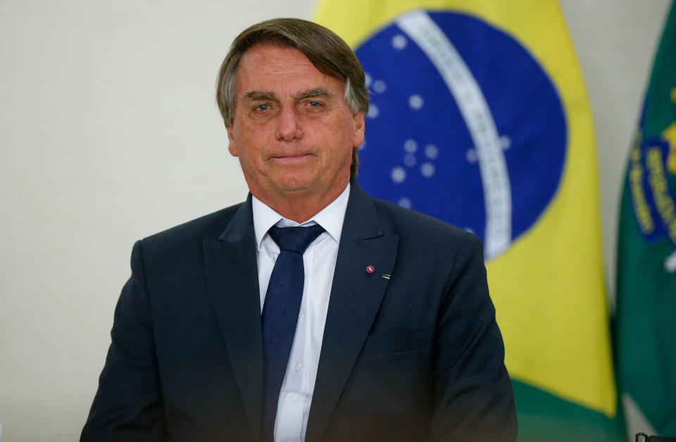 *Arquivo* BRASÍLIA, DF, 18.05.2022 - O presidente Jair Bolsonaro. (Foto: Pedro Ladeira/Folhapress)