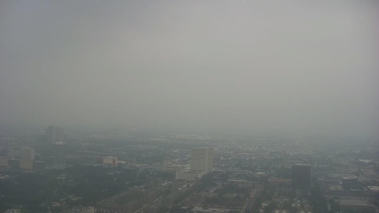 <div>Photo looking over the city of Houston on Thursday afternoon</div>