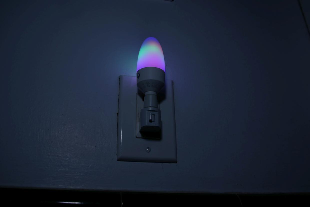 LIFX Candle Color E12 Smart Bulb Review