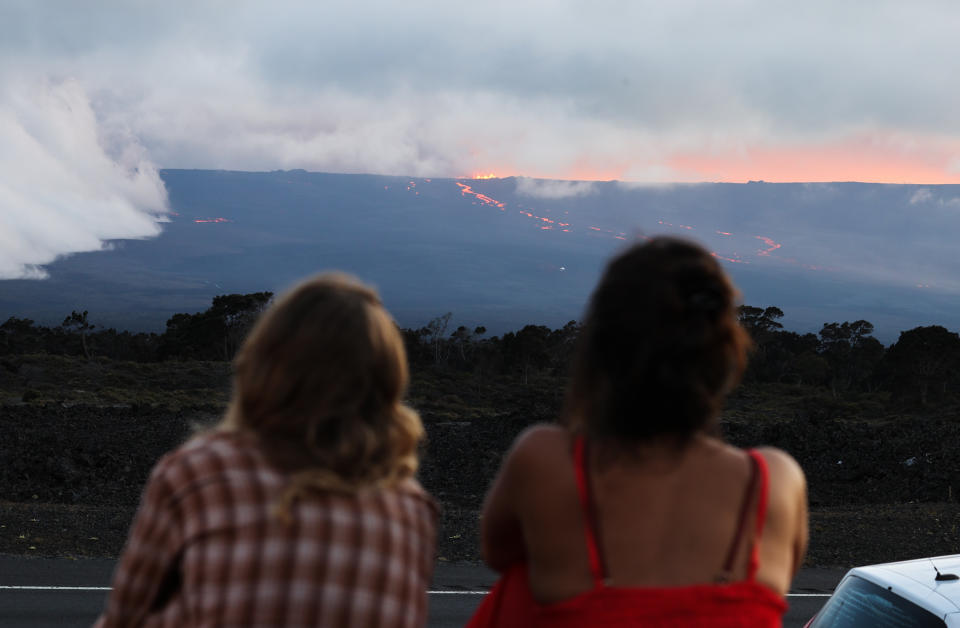 Mauna Loa Volcano