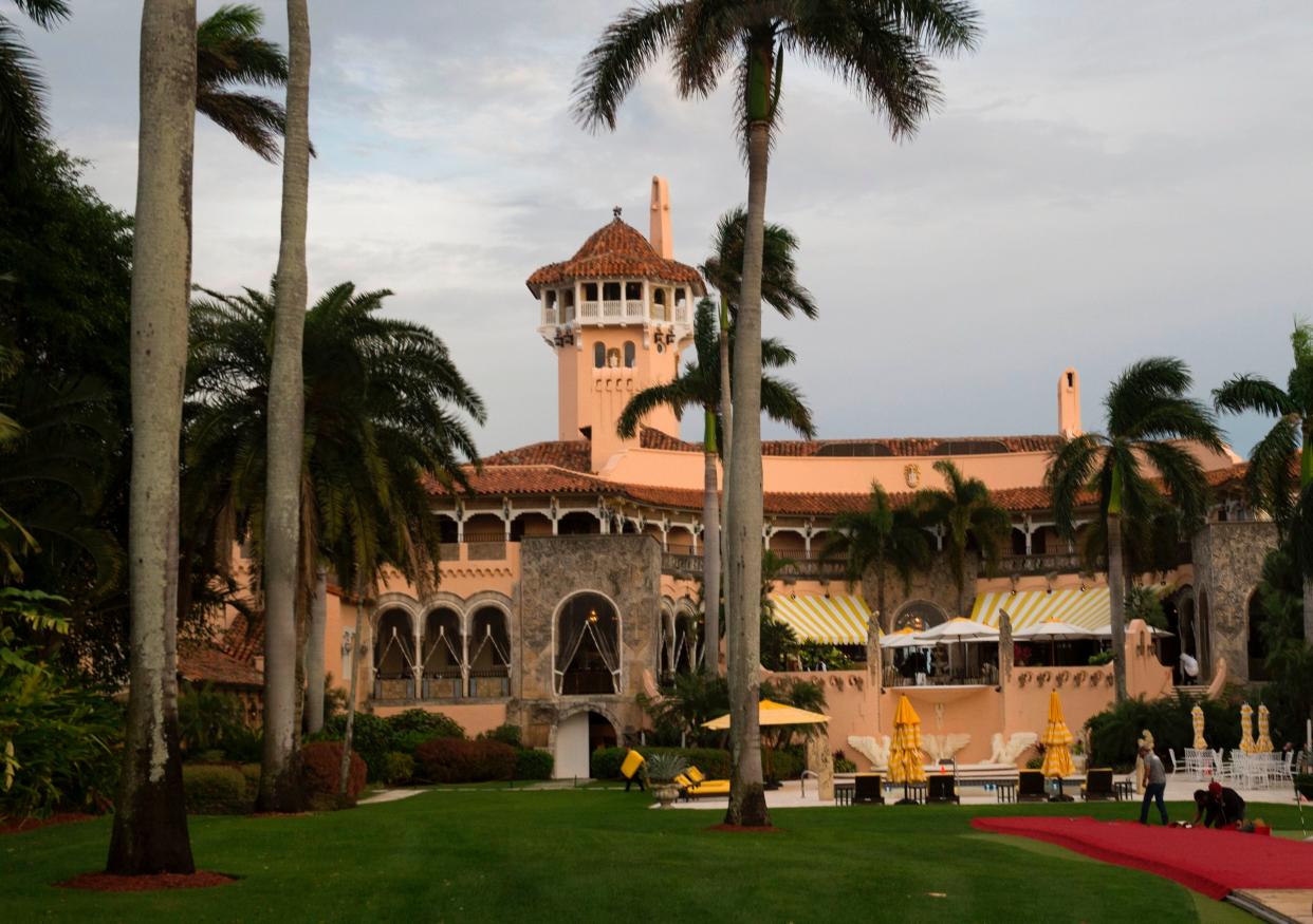 Mar-a-Lago Club in Palm Beach, Fla.