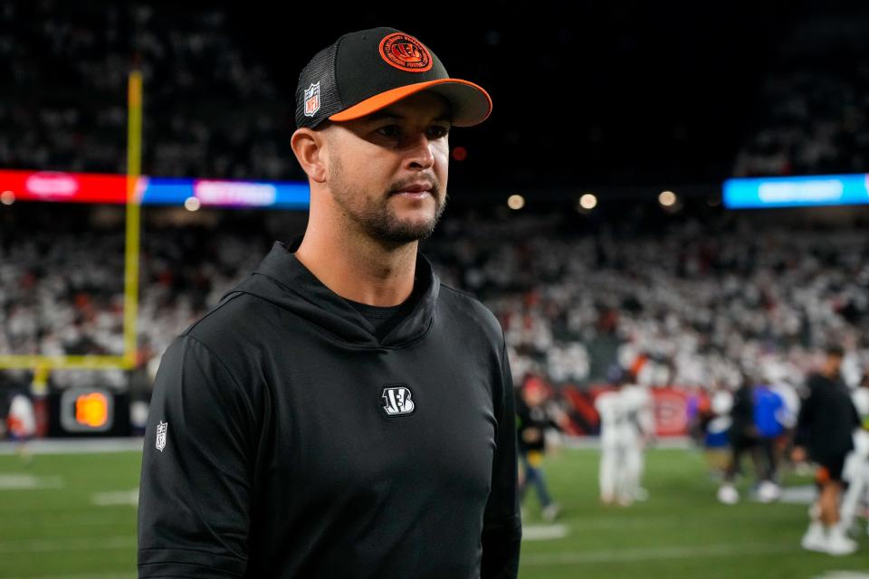 Cincinnati Bengals quarterback AJ McCarron