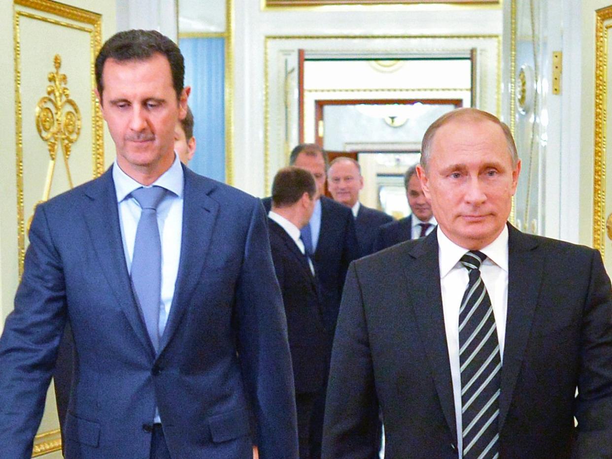 putin assad