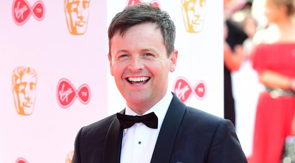 Declan Donnelly considered a career in the priesthood. (PA)