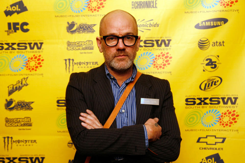 2011 SXSW Music and Film Festival Michael Stipe