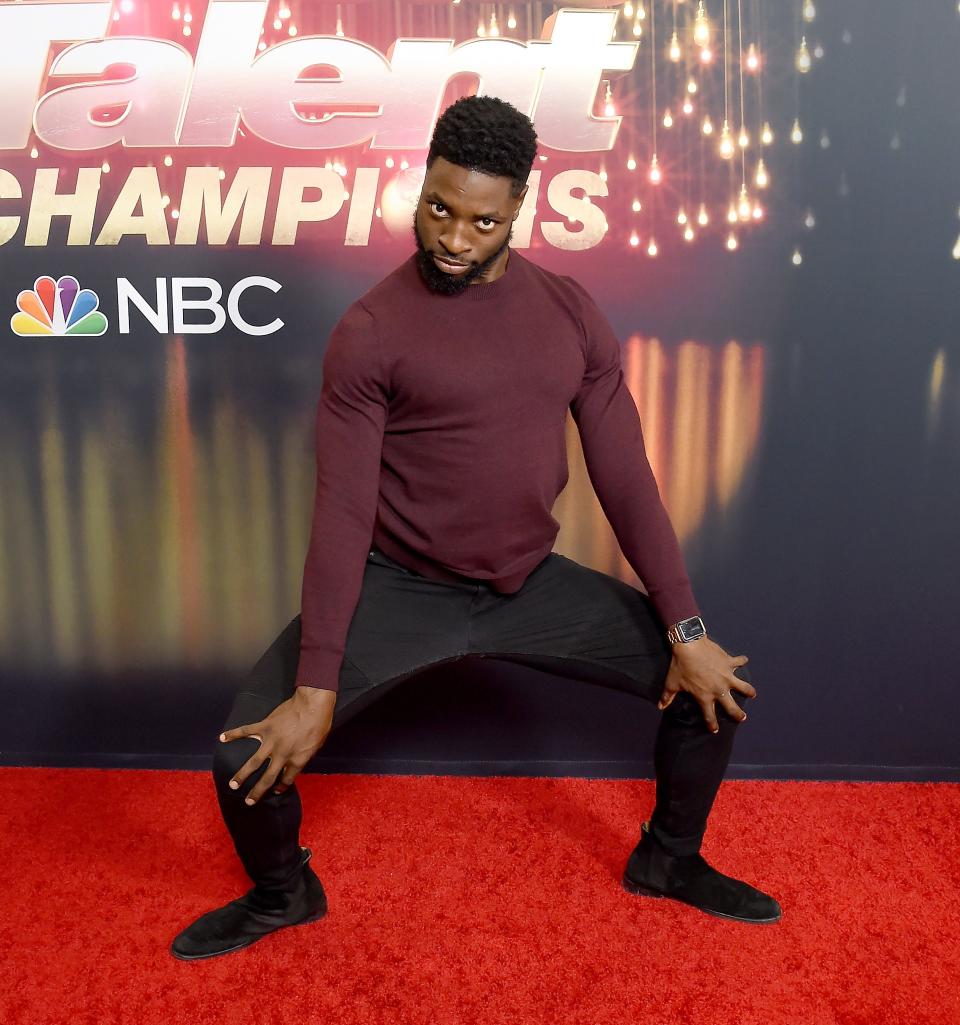 Comedian Preacher Lawson from NBC's 'America's Got Talent; will headline the baby grand in Wilmington on Thursday, Oct. 5.