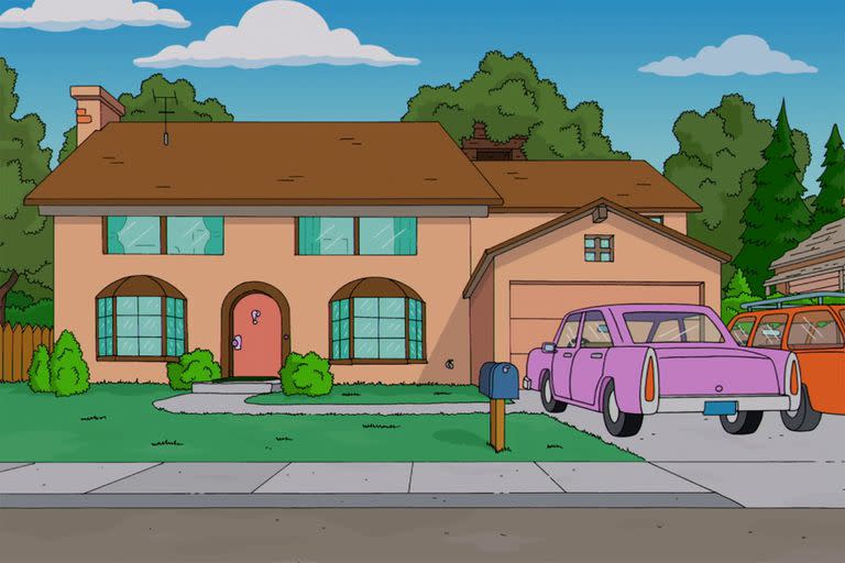 La casa de Los Simpson a través de los ocho estilos arquitectónicos más populares de Estados Unidos.