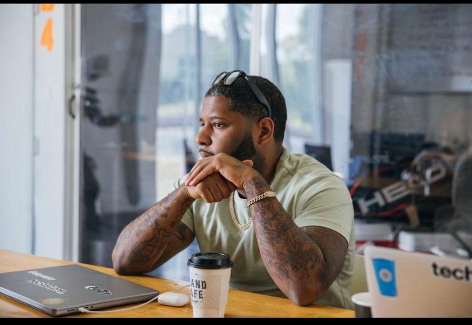 Andre Peart is the CEO of Untapped Solutions, a social networking platform that helps underserved communities like the unhoused and formerly incarcerated find jobs that cater to their backgrounds and criminal records.