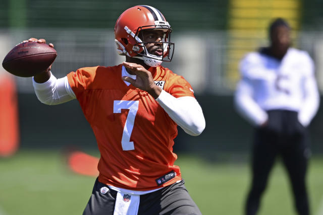 Browns hoping first full season with QB Deshaun Watson moves them up in  balanced, brutal AFC North