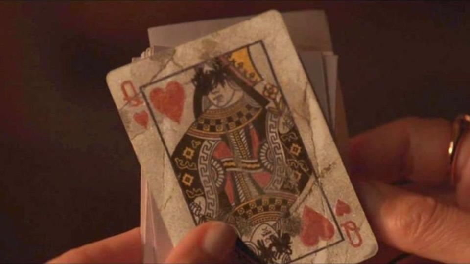 Yellowjackets Playing Card Queen of Hearts could be key to cannibalism