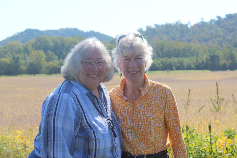 Mary Ann Heidemann and Kate Hartnett came to the Salt Creek Valley in Londonderry, Ohio, in 1974 as part of a team of environmental scientists to help evaluate a flood control dam and reservoir proposed by the US Army Corps of Engineers.