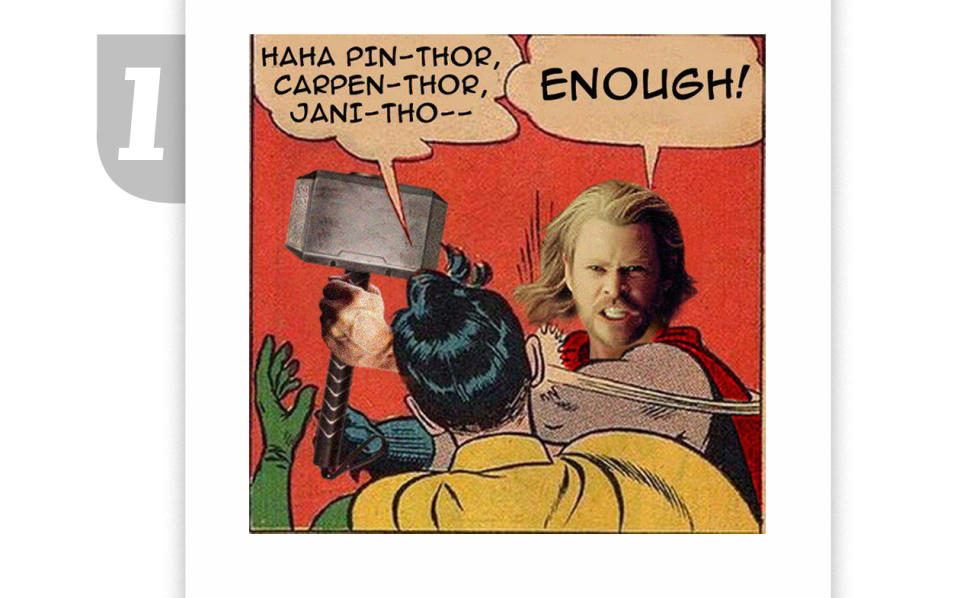 Slap-18 Thor-iffic Pinoy Thor Memes