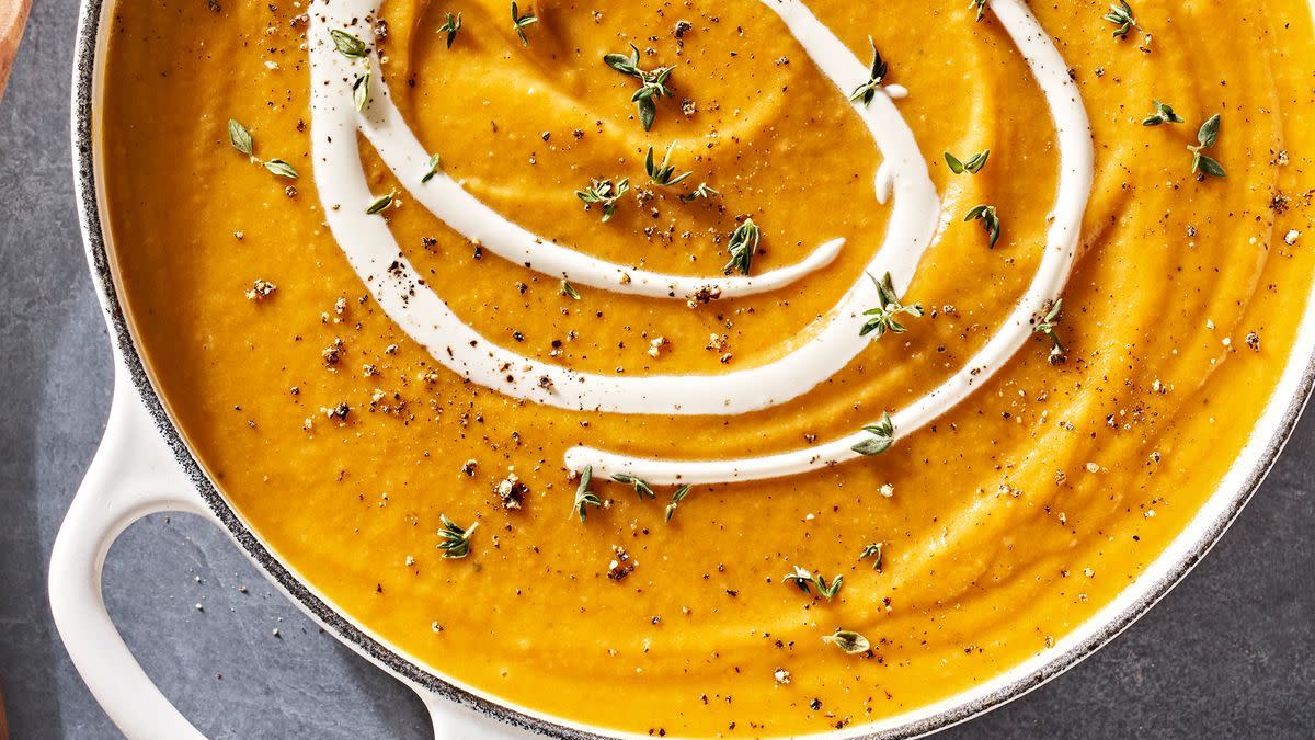 butternut squash soup