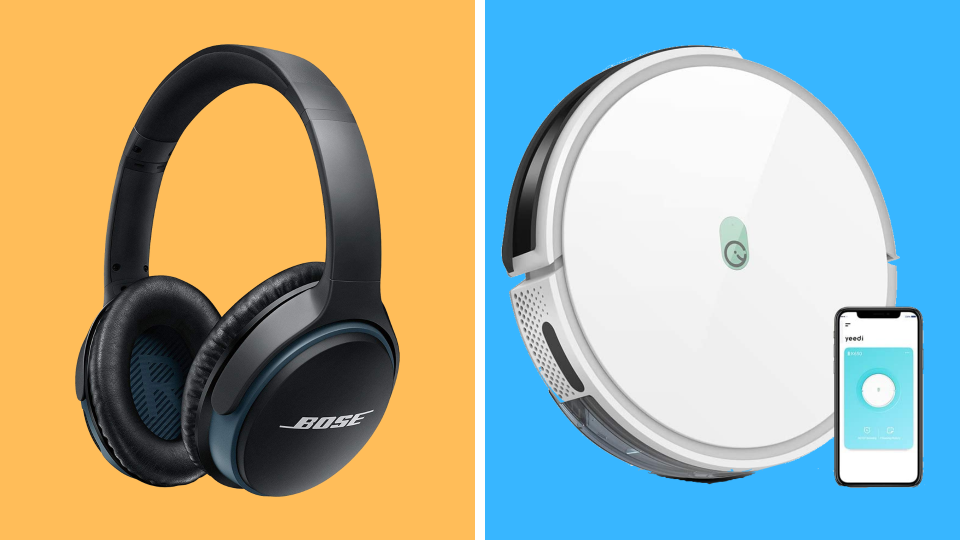 Forget Prime Day! These early Black Friday deals are insane—save big on Bose wireless headphones and Yeedi robot vacuums. (Photo: Amazon)