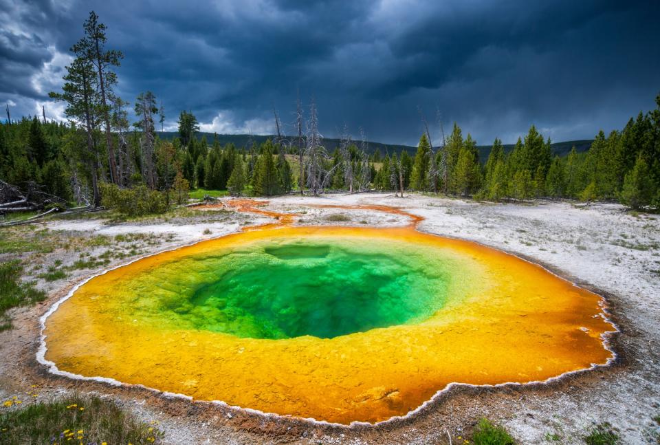 supervolcano yellowstone national park