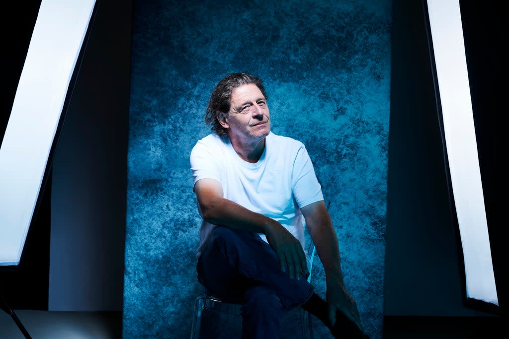 Master chef: Marco Pierre White is returning to the West End for the first time in a decade    (Natasha Pszenicki)