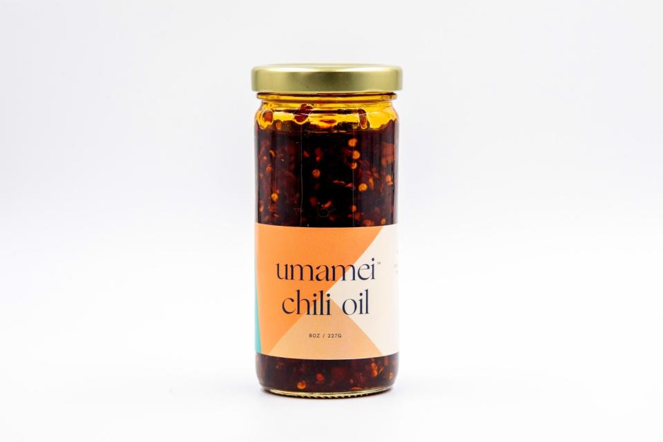 Umamei Chili Oil.