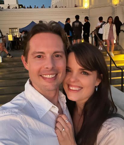 Kimberly J. Brown/Instagram Daniel Kountz and Kimberly J. Brown