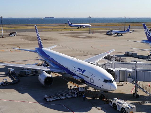 全日本空輸公司（全日空，ANA）今（3）日發生系統當機，導致國內線無法辦理登機手續。（示意圖，Pixabay）