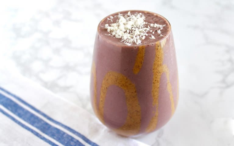 Acai Almond Butter Smoothie