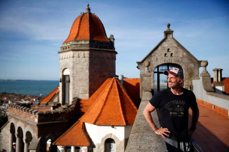 Facundo Arana es un enamorado de Mar del Plata, ciudad a la que regresa, una y otra vez, con fines laborales y recreativos