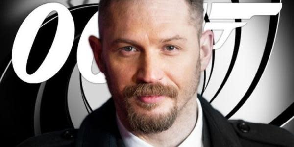 Fichan a Tom Hardy para ser el próximo James Bond