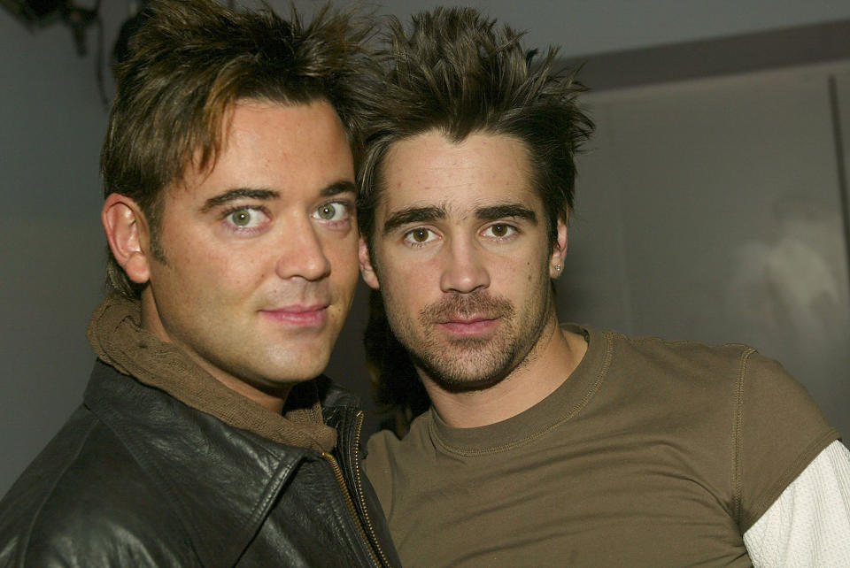 Eamonn and Colin Farrell