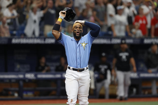 New York Yankees rally for walk-off win over Rays first place AL East