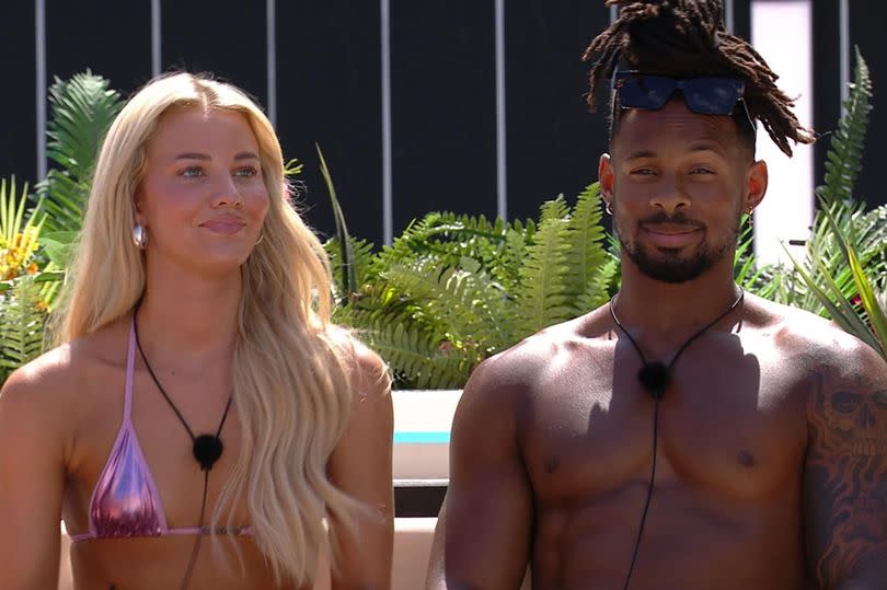 Fans of Love Island think Grace could have a game plan