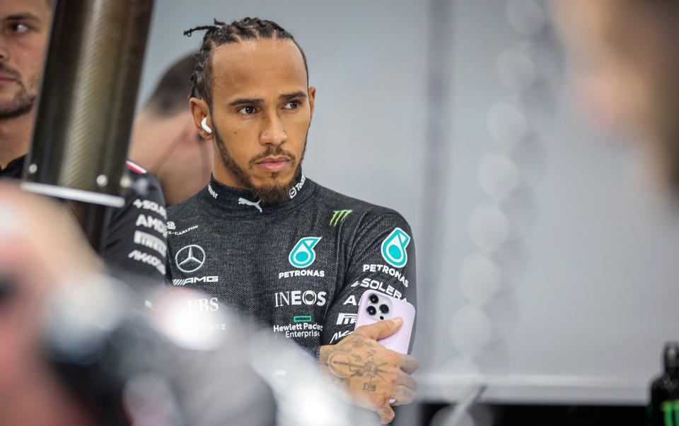 Lewis Hamilton has 'nothing to say' to Michael Masi amid potential Australian GP reunion - Getty Images/Ayman Yaqoob