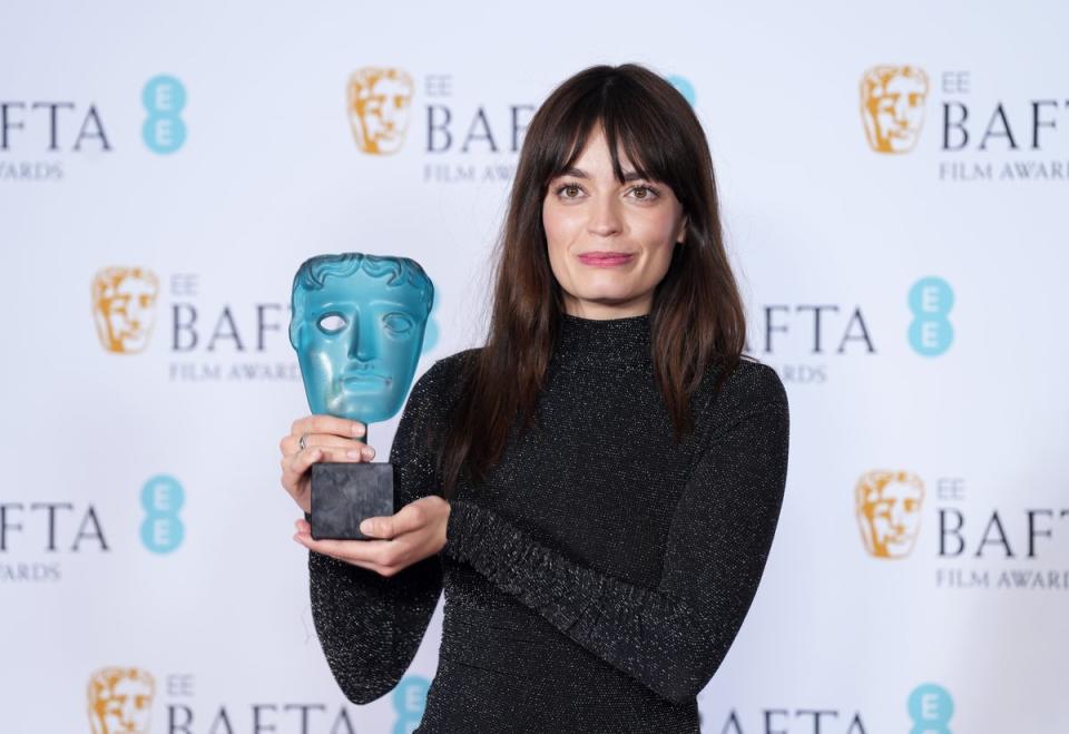 BAFTAs best dressed 2023: Emma Mackey (Getty Images)