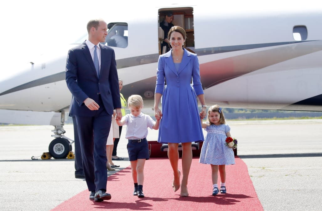 The Duke And Duchess Of Cambridge Visit Germany - Day 1